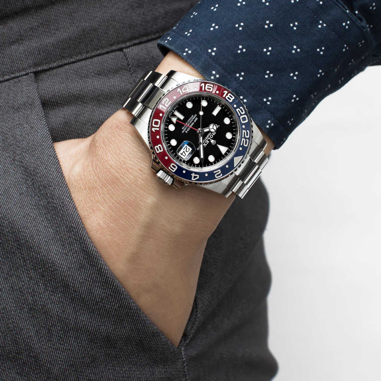 ROLEX GMT II PEPSI