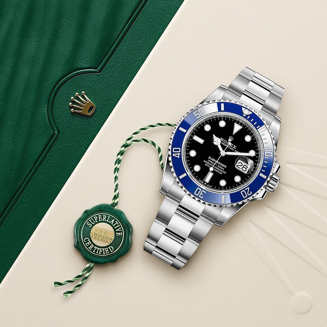 ROLEX SUBMARINER BLUE