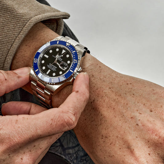 ROLEX SUBMARINER BLUE