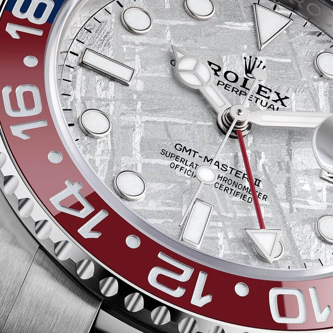 ROLEX GMT II WHITE GOLD