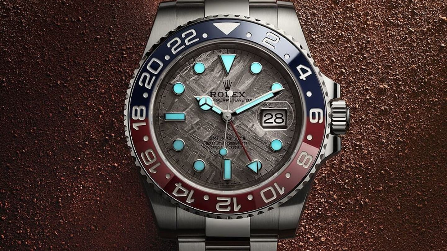 ROLEX GMT II WHITE GOLD