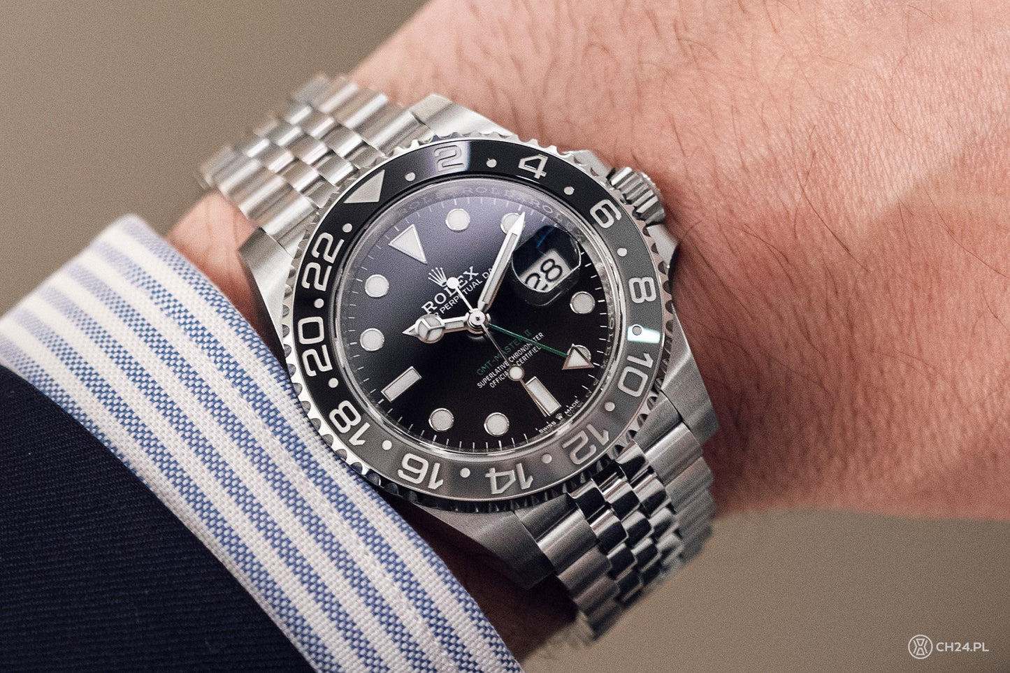 ROLEX MASTER II BLACK JUBILEE