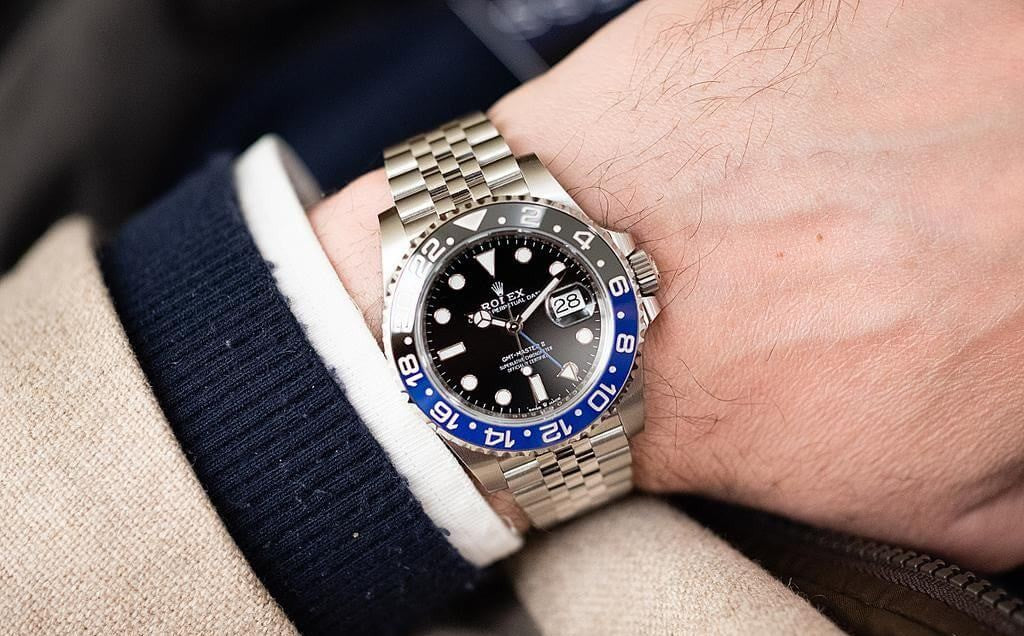 ROLEX GMT II BATMAN JUBILEE