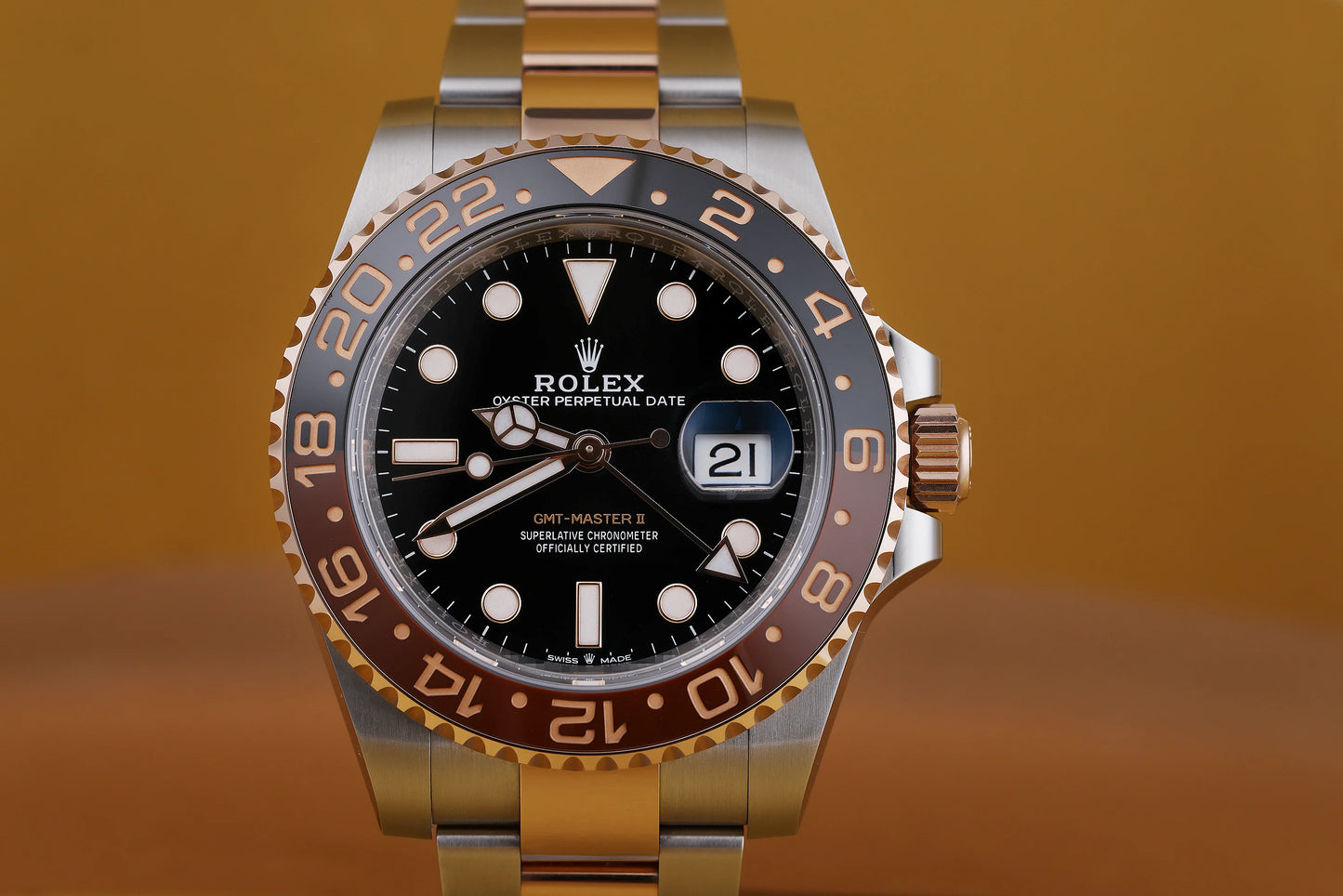 ROLEX GMT II BRONZE