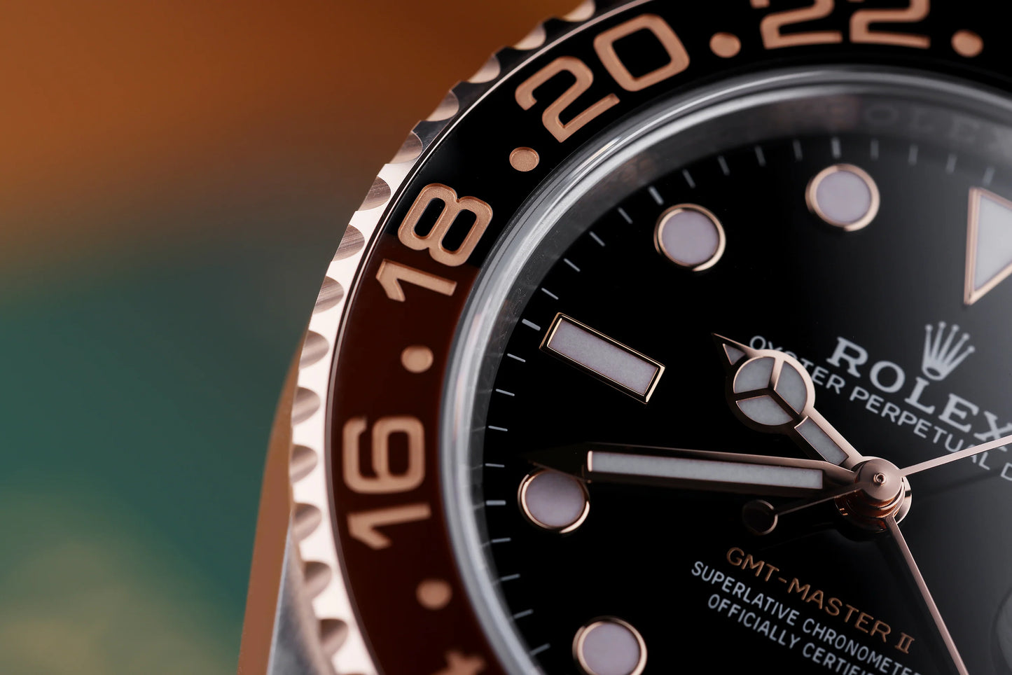 ROLEX GMT II BRONZE