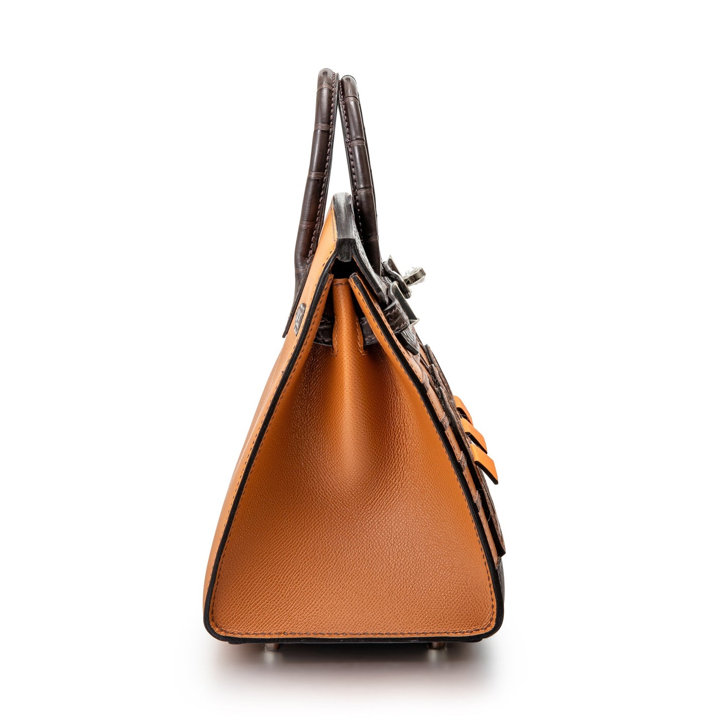 HERMES LIMITED EDITION BERKIN FAUBOURG SELLIER TABAC