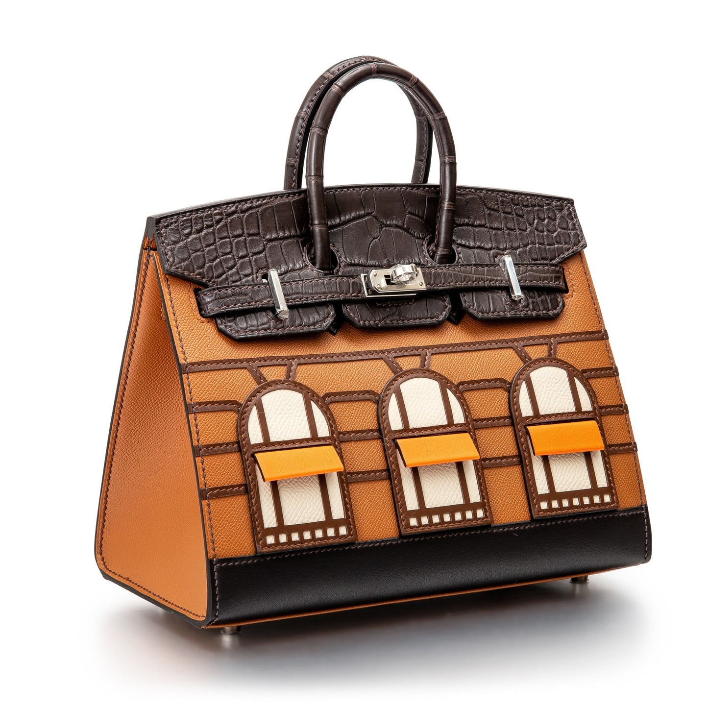HERMES LIMITED EDITION BERKIN FAUBOURG SELLIER TABAC