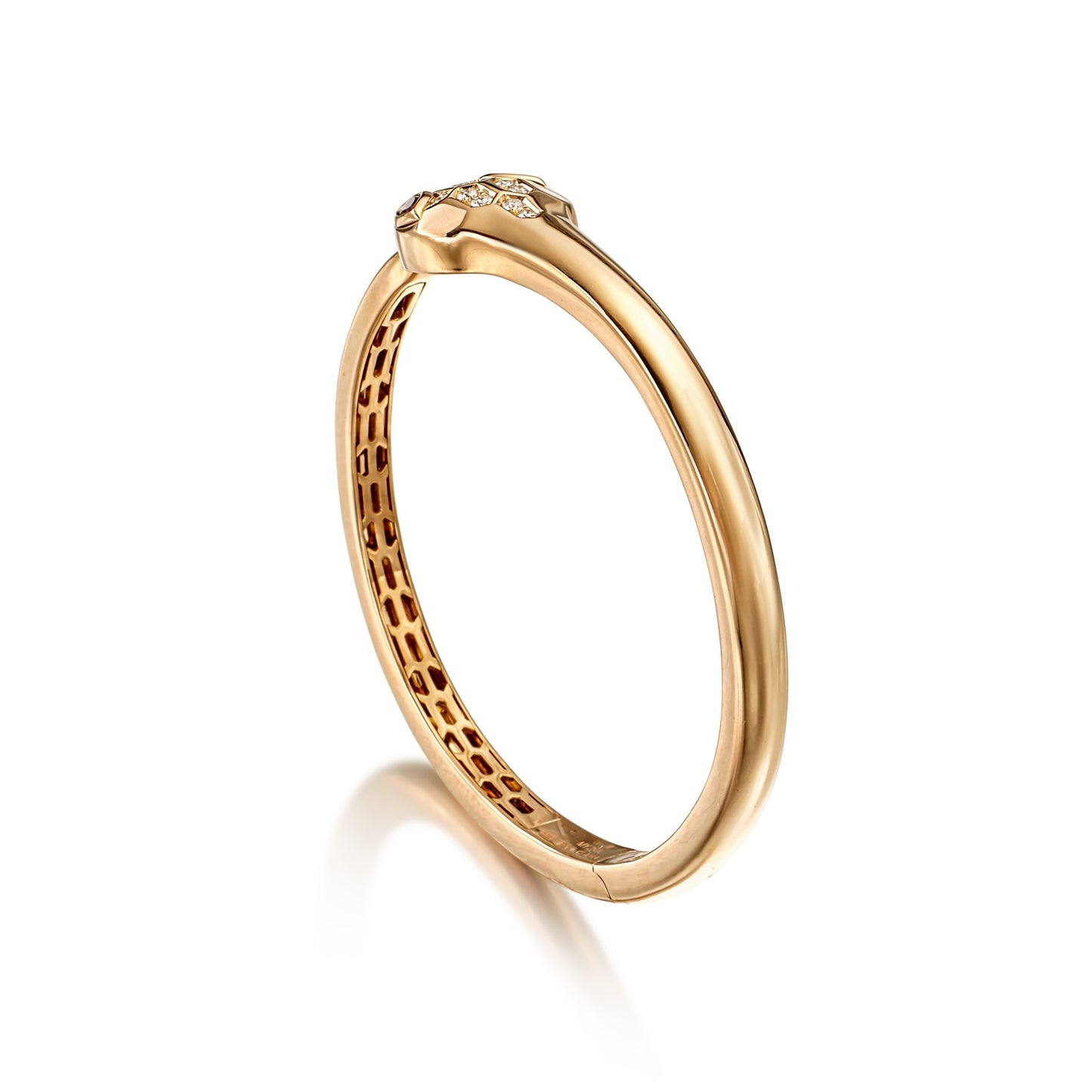 BRACELET BVLGARI SERPENTI SEDUTTORI GOLD