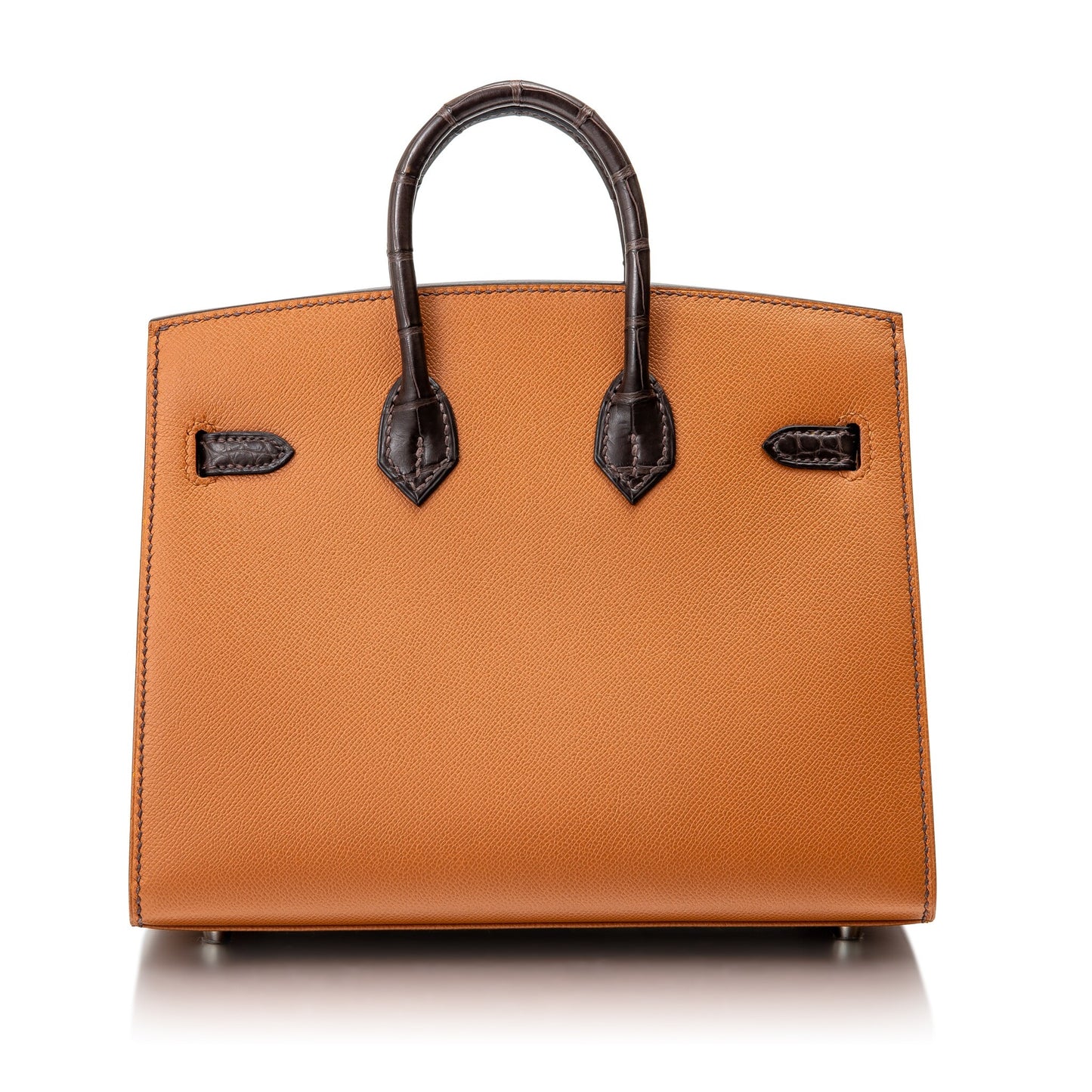 HERMES LIMITED EDITION BERKIN FAUBOURG SELLIER TABAC