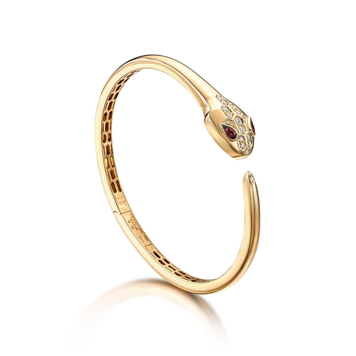 BRACELET BVLGARI SERPENTI SEDUTTORI GOLD