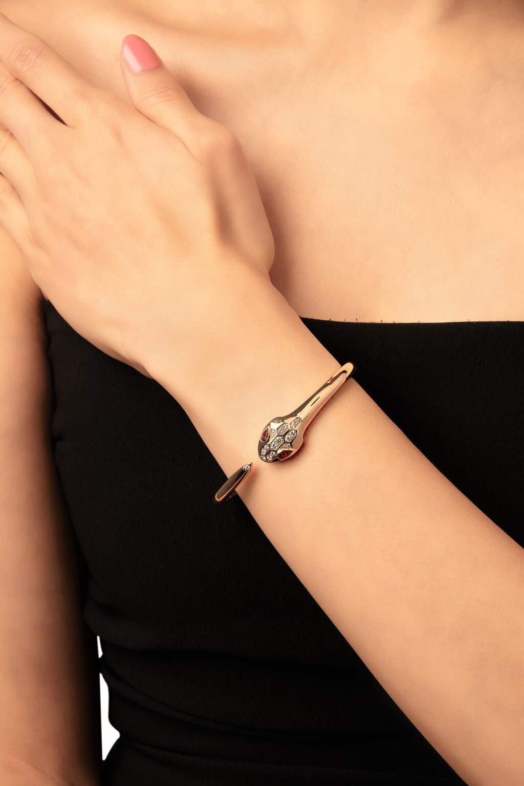 BRACELET BVLGARI SERPENTI SEDUTTORI GOLD