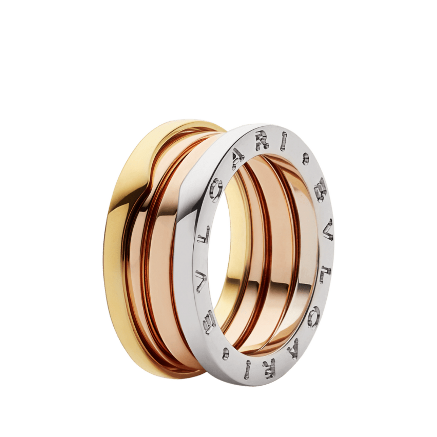 BAGUE BVLGARI B.ZERO1 MULTI COLORS