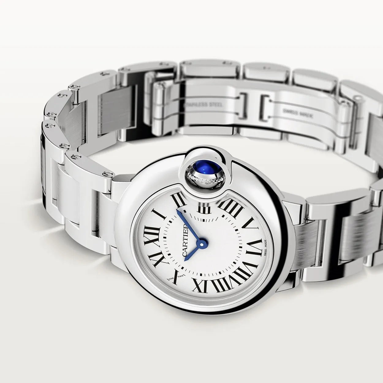 CARTIER BALLON BLEU ARGENTÉ