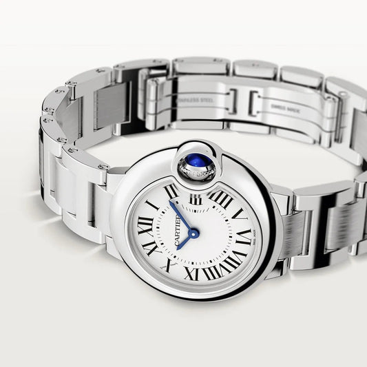 CARTIER BALLON BLEU ARGENTÉ