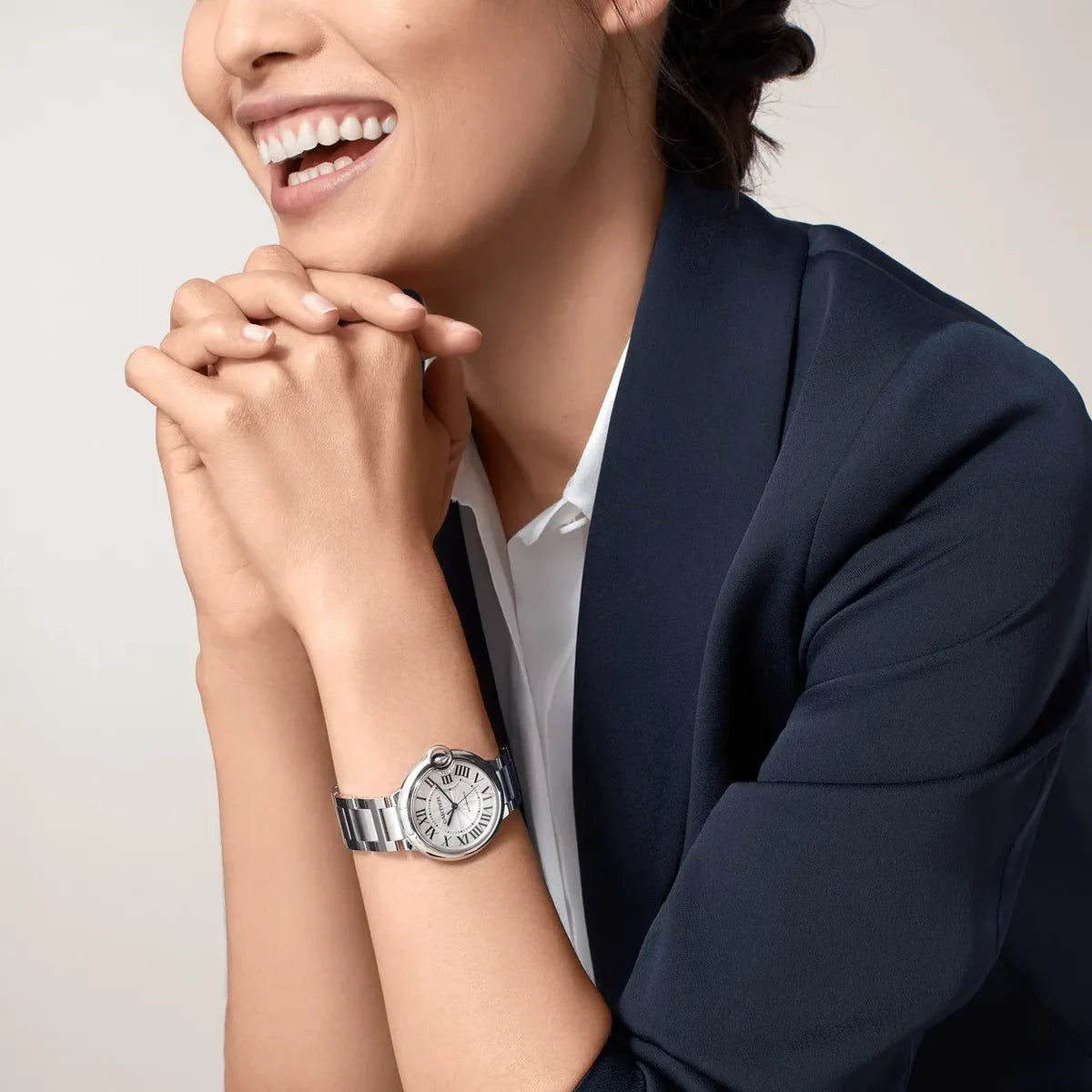 CARTIER BALLON BLEU ARGENTÉ