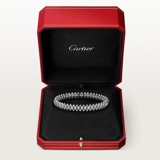 BRACELET CARTIER CLASH ARGENTE