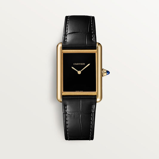 CARTIER TANK MUST LOUIS NOIR