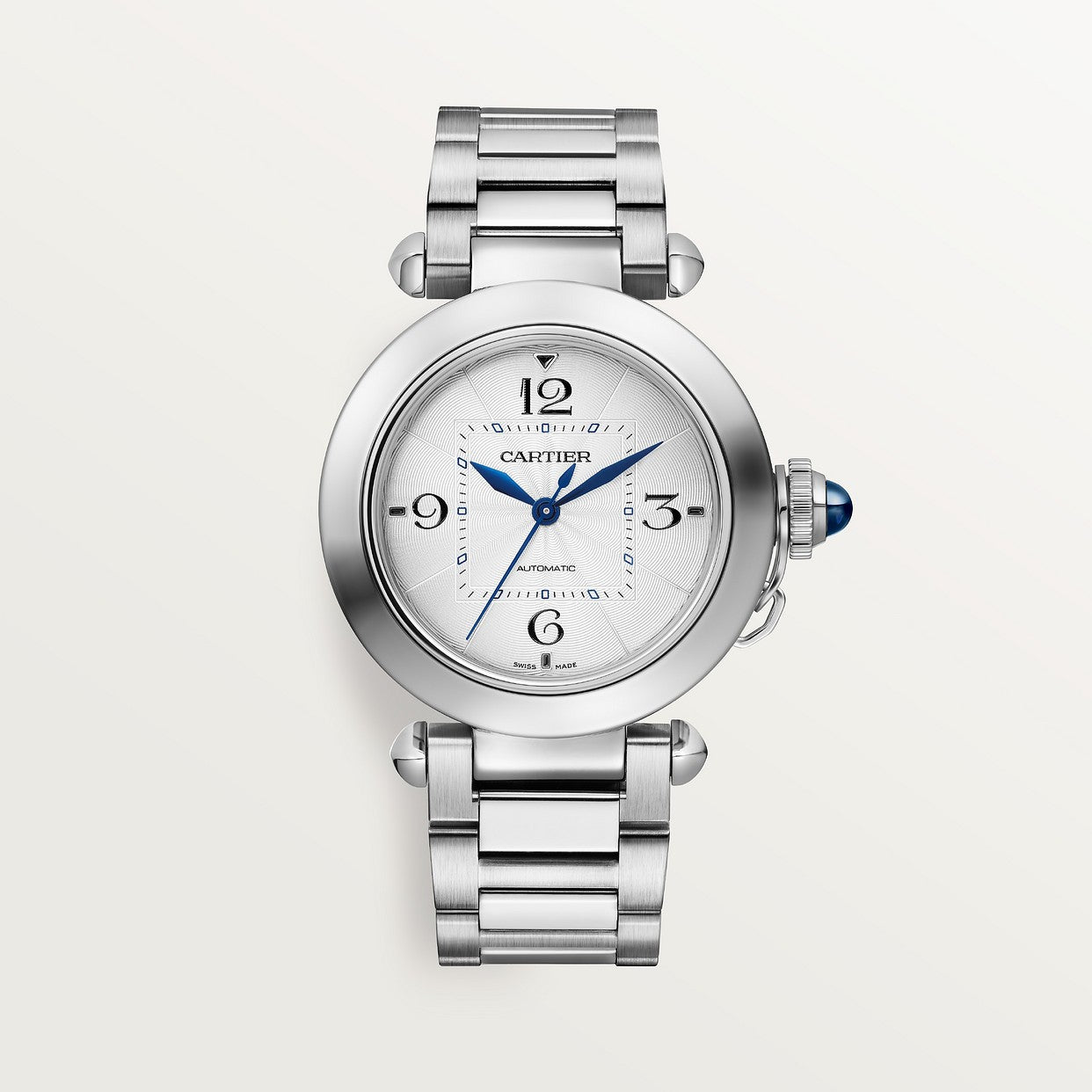 CARTIER PASHA ARGENTÉ