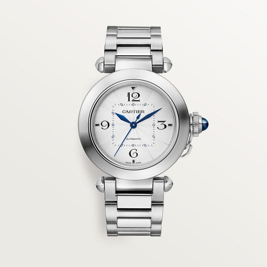 CARTIER PASHA ARGENTÉ