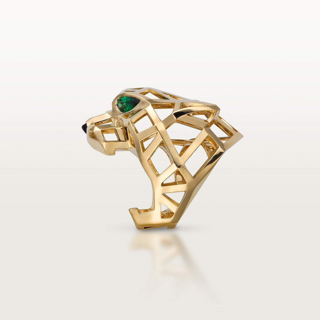 BAGUE PANTHERE DE-CARTIER-GOLD