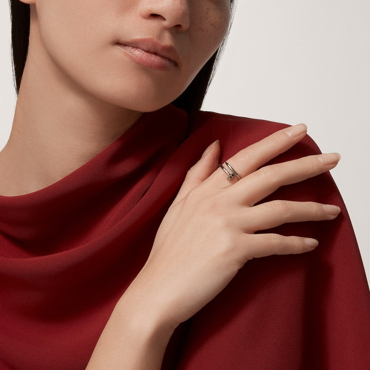 BAGUE CARTIER JUSTE UN CLOU PETIT MODÈLE WHITE GOLD