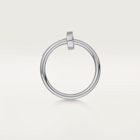 BAGUE CARTIER JUSTE UN CLOU PETIT MODÈLE WHITE GOLD