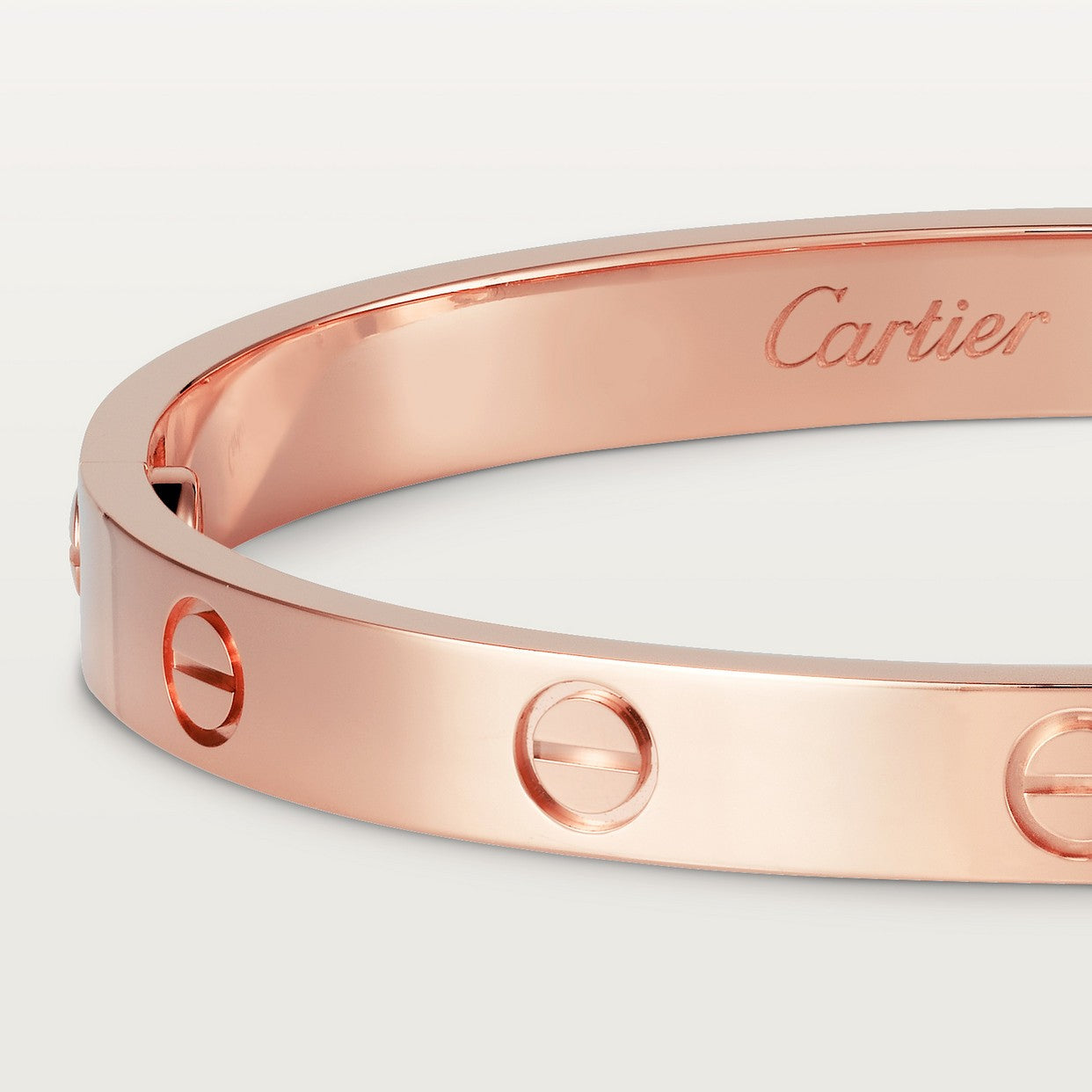 BRACELET CARTIER LOVE ROSE GOLD