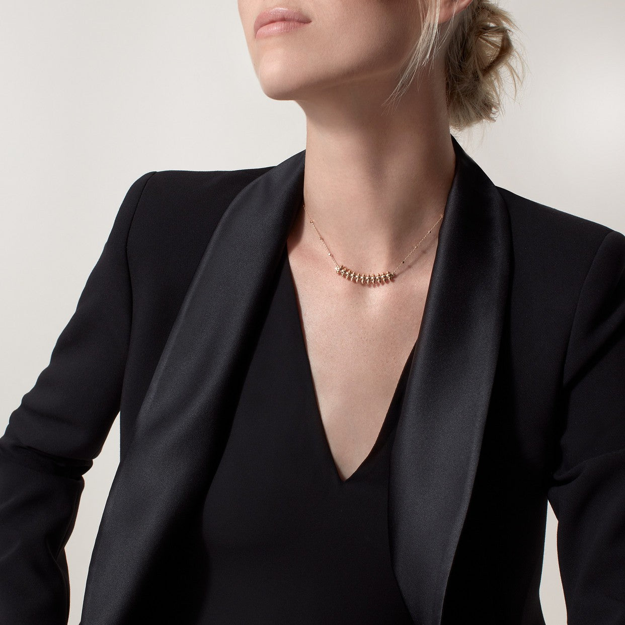 COLLIER CARTIER CLASH ROSE GOLD