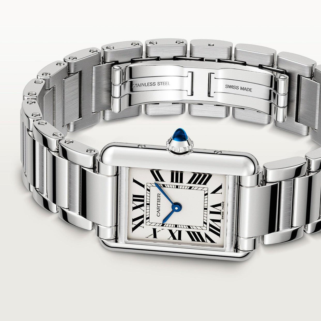 CARTIER TANK MUST ARGENTÉ