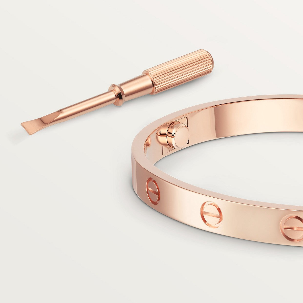 BRACELET CARTIER LOVE ROSE GOLD