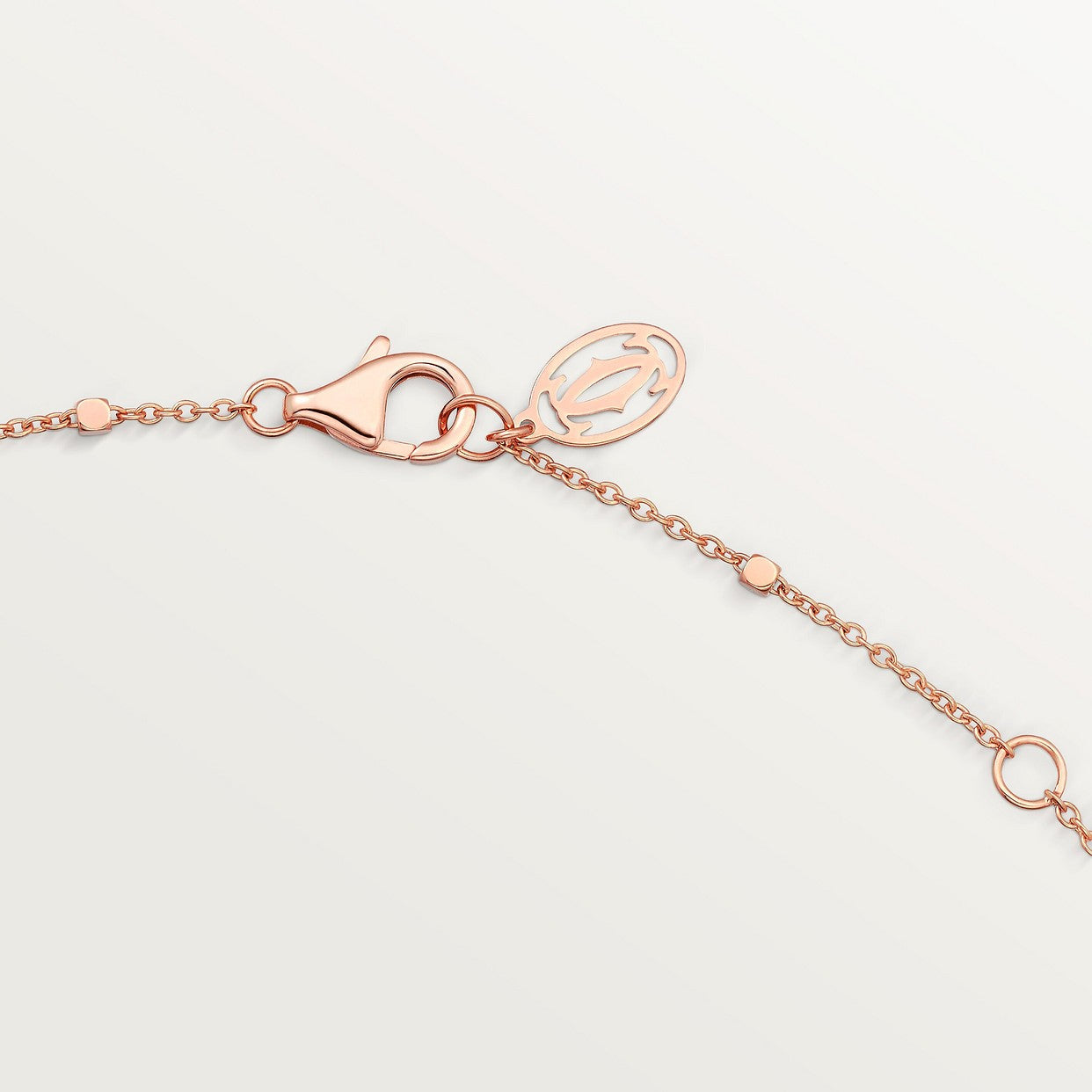 COLLIER CARTIER CLASH ROSE GOLD