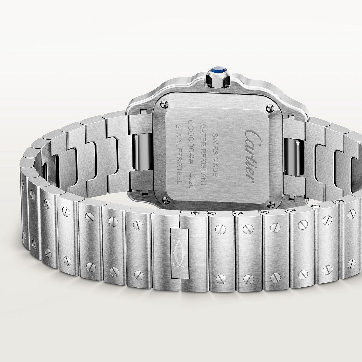 CARTIER SANTOS ARGENTÉ