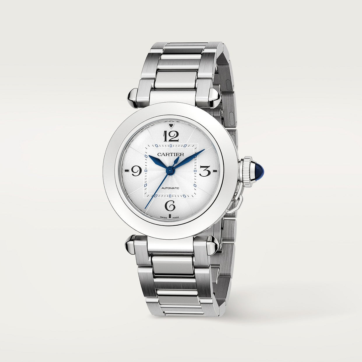 CARTIER PASHA ARGENTÉ