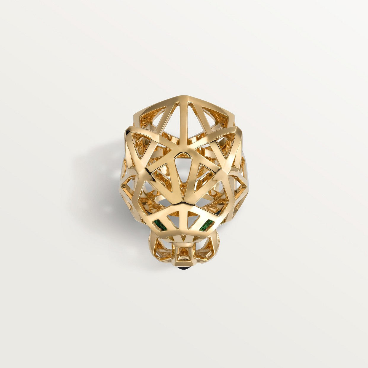 BAGUE PANTHERE DE-CARTIER-GOLD