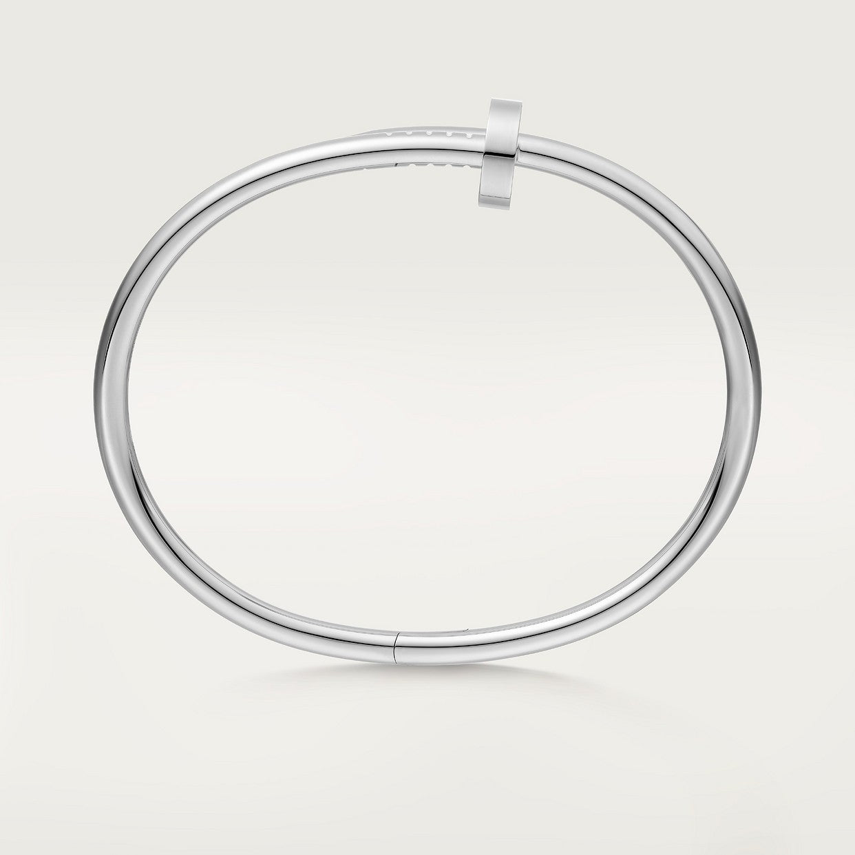 BRACELET CARTIER CLOU WHITE GOLD