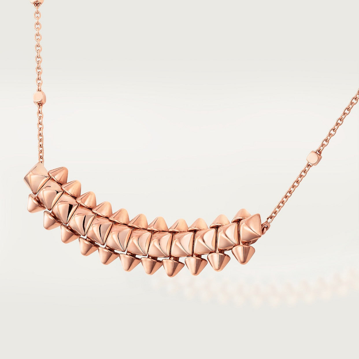 COLLIER CARTIER CLASH ROSE GOLD