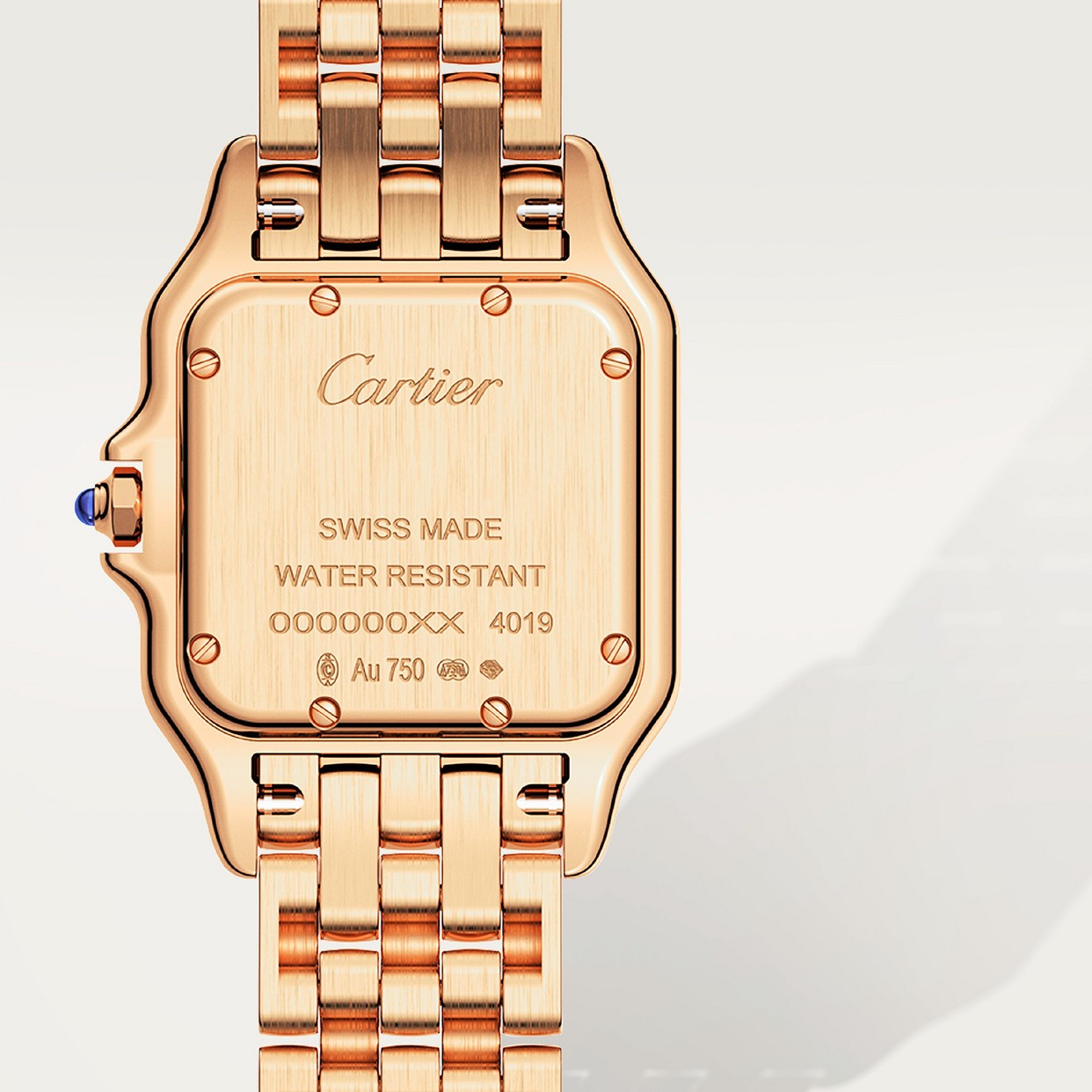 CARTIER PANTHÉRE OR ROSE