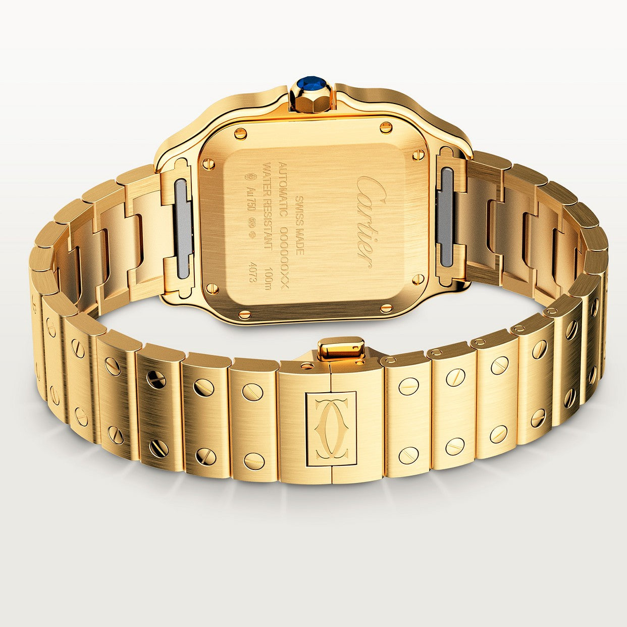 CARTIER SANTOS OR