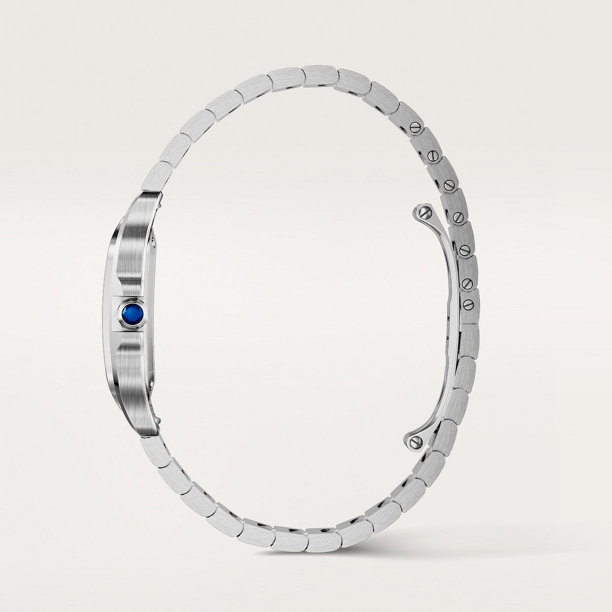 CARTIER SANTOS ARGENTÉ