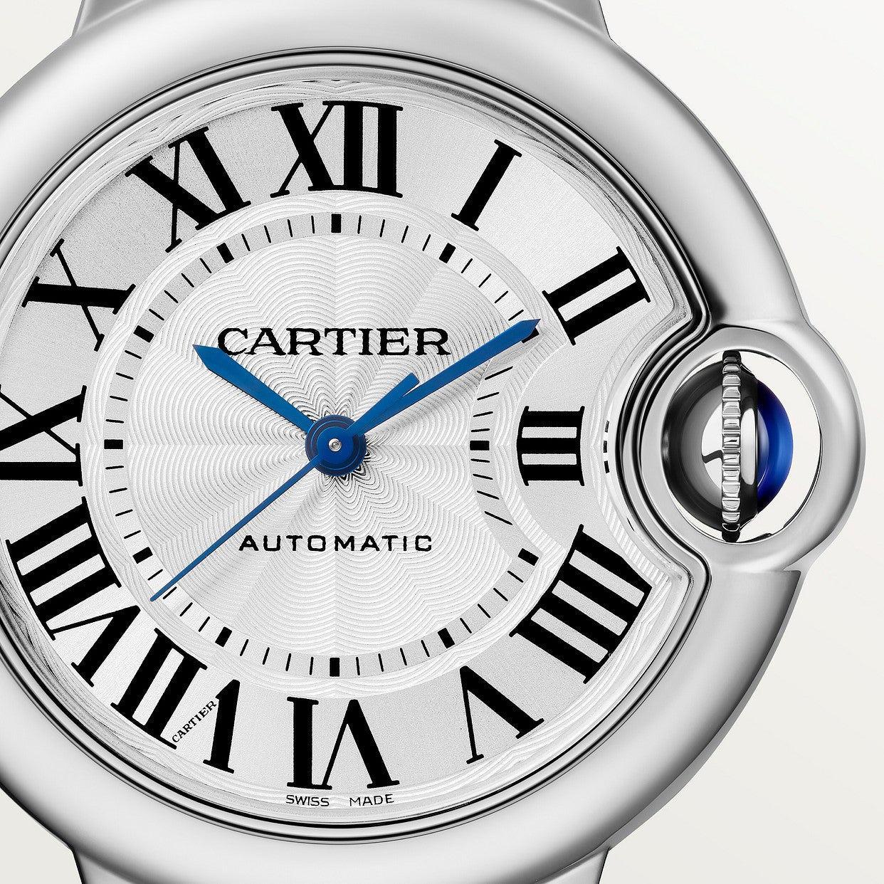 CARTIER BALLON BLEU EN ALLIGATOR NOIR