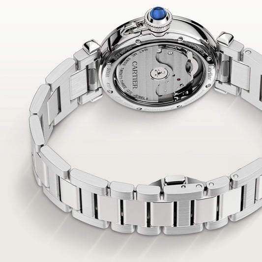 CARTIER PASHA ARGENTÉ