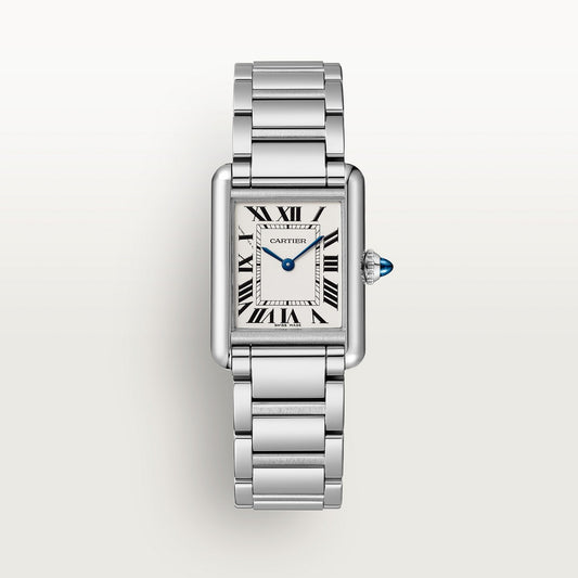 CARTIER TANK MUST ARGENTÉ