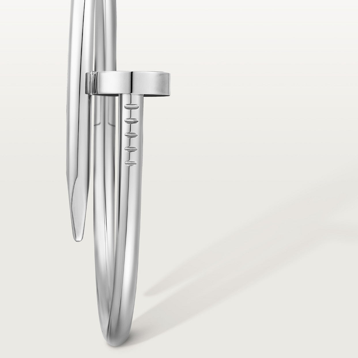 BRACELET CARTIER CLOU WHITE GOLD