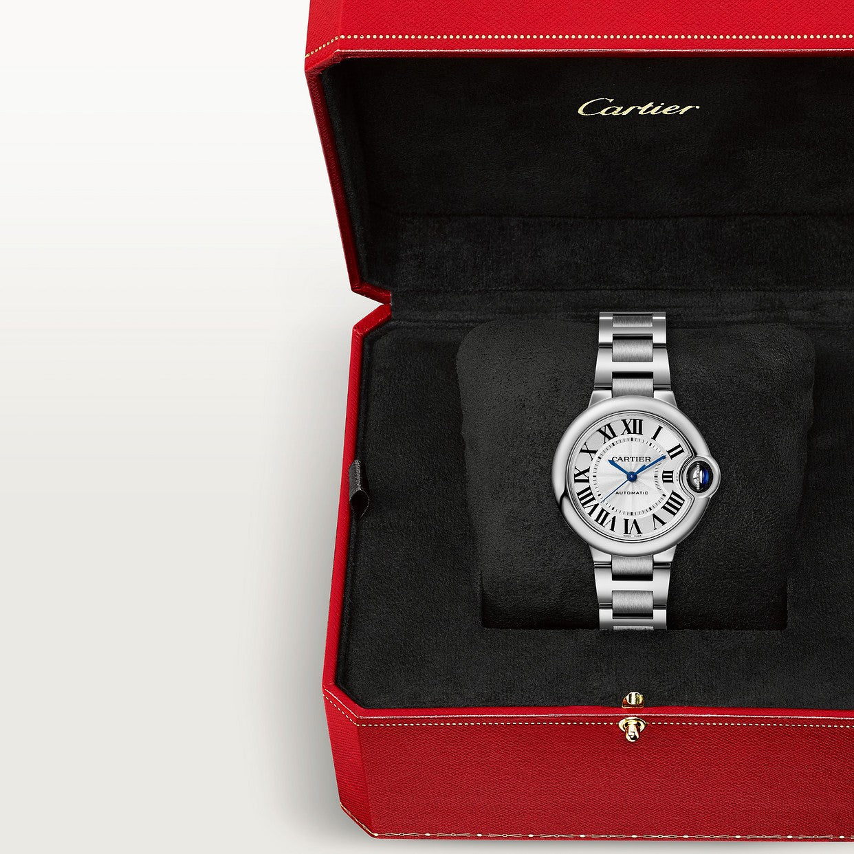 CARTIER BALLON BLEU ARGENTÉ