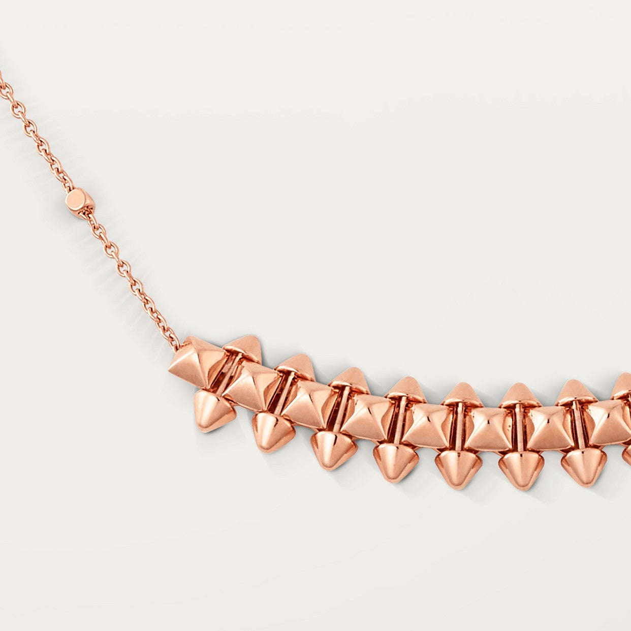 COLLIER CARTIER CLASH ROSE GOLD