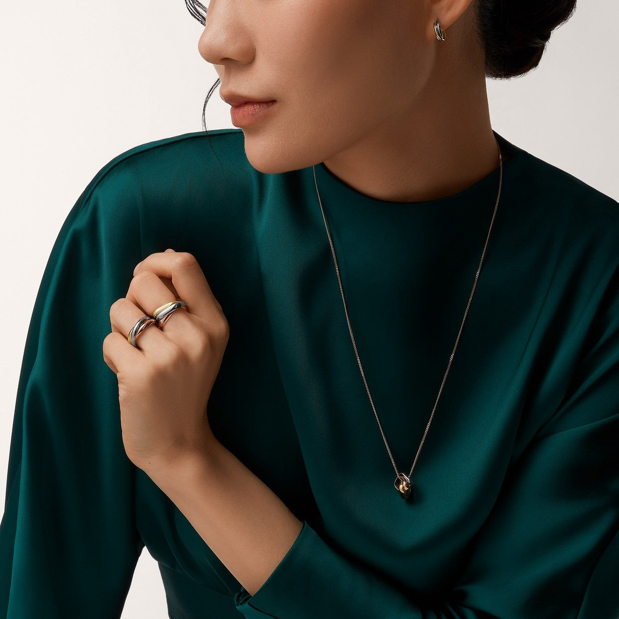 BAGUE CARTIER TRINITY MODÈLE CLASSIQUE
