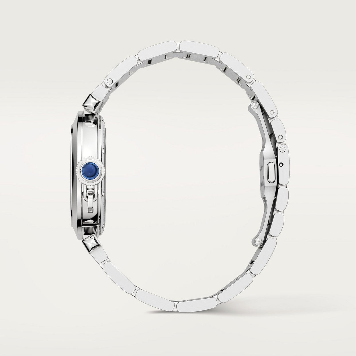 CARTIER PASHA ARGENTÉ