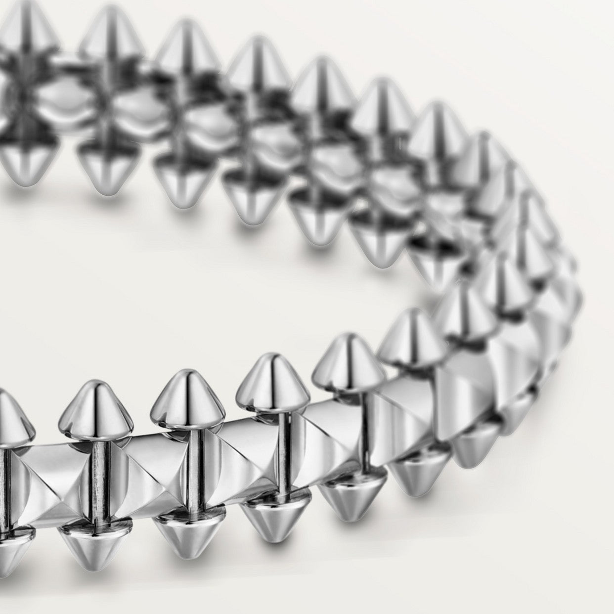 BRACELET CARTIER CLASH ARGENTE