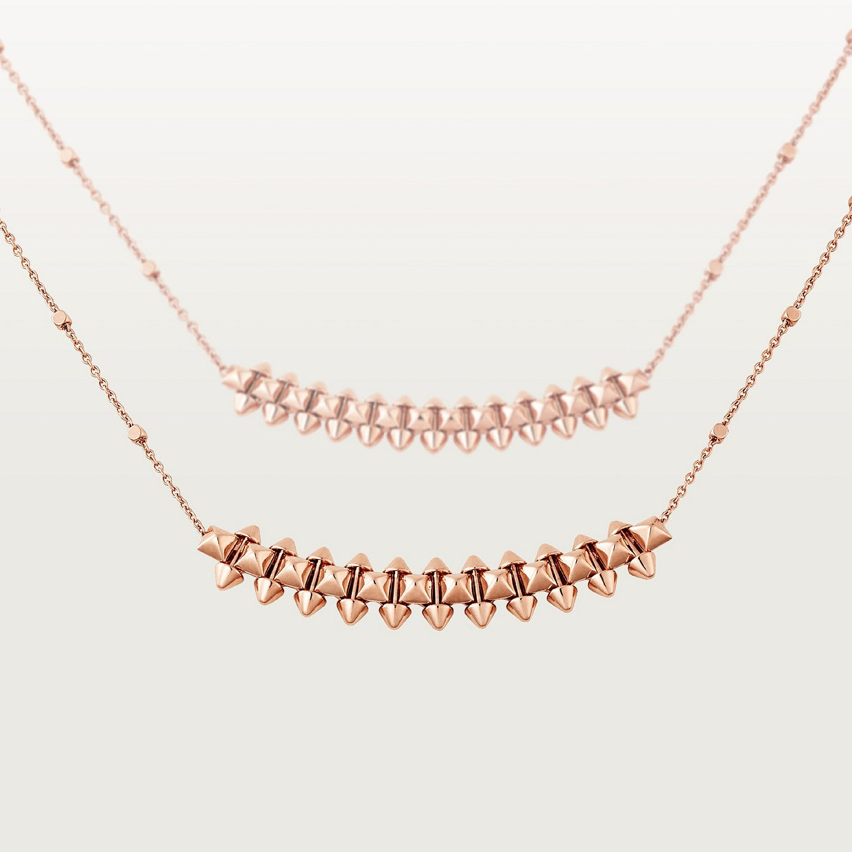 COLLIER CARTIER CLASH ROSE GOLD