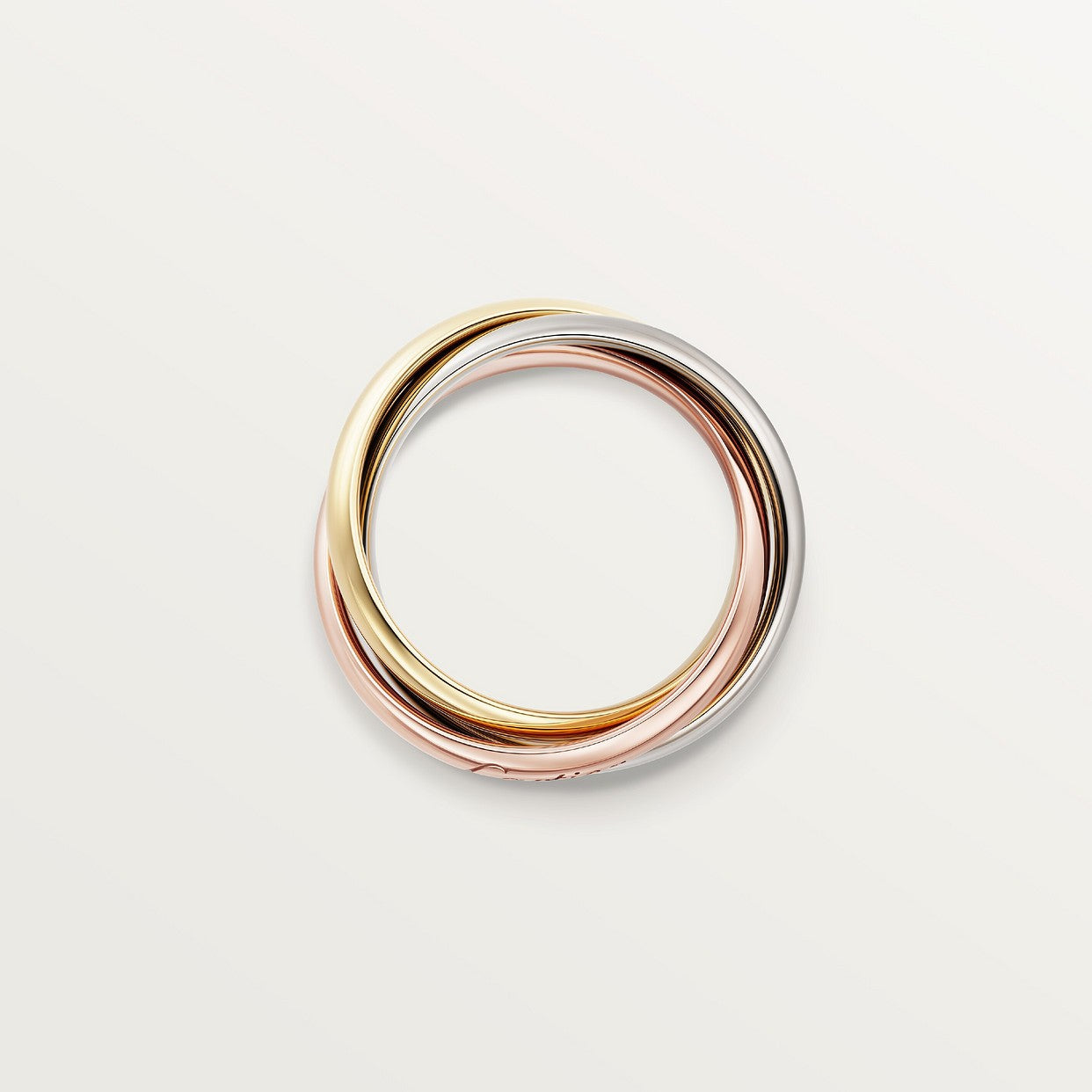 BAGUE CARTIER TRINITY MODÈLE CLASSIQUE